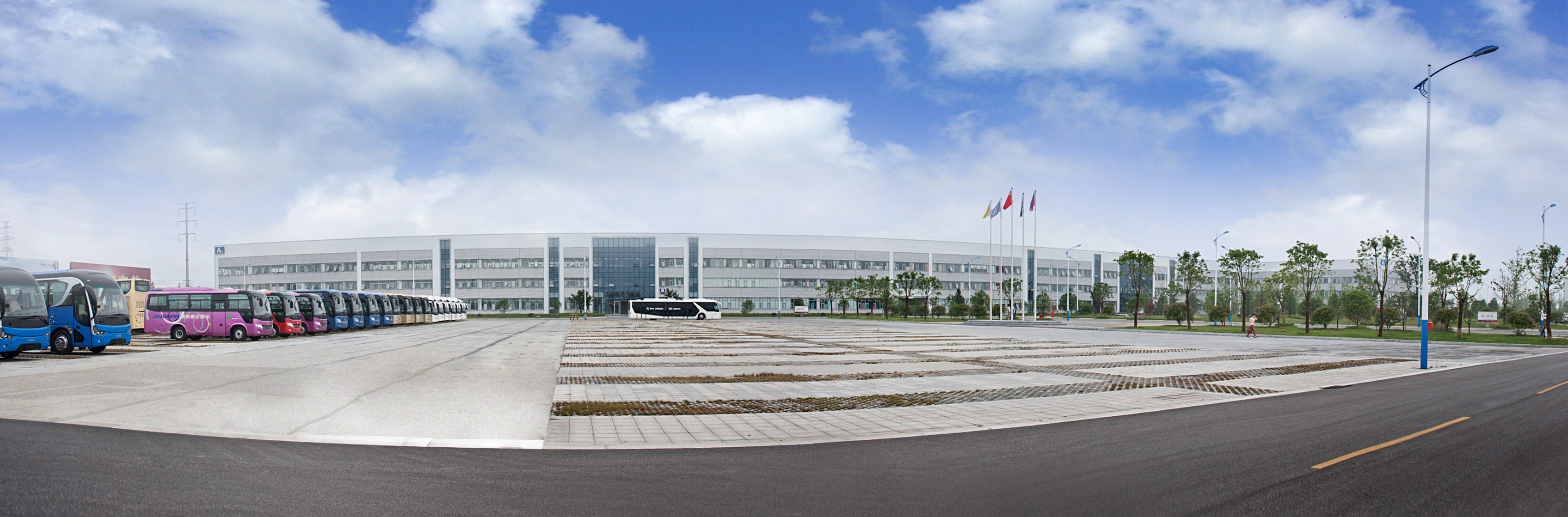 揚州濰柴亞星客車新廠區