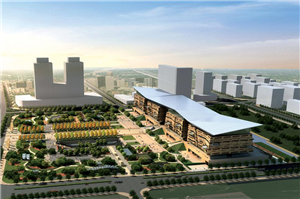 揚州曆史文化廣場